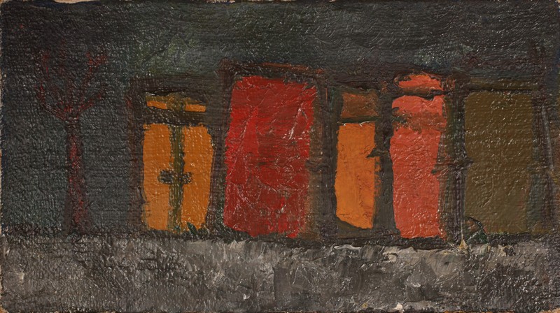 Richard Hirschbäck 1950